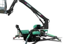 Gelenkarbeitsbühnen auf Raupen Kato Imer Lem1350 PLUS