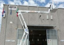Gelenkarbeitsbühnen auf Raupen Easy Lift RA15BA