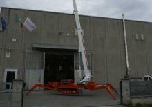 Gelenkarbeitsbühnen auf Raupen Easy Lift RA31HY