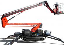 Gelenkarbeitsbühnen auf Raupen Platform Basket SPIDER 15.75 ED
