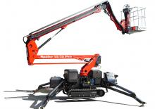 Gelenkarbeitsbühnen auf Raupen Platform Basket SPIDER 15.75 PRO E