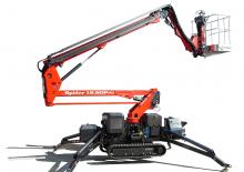 Gelenkarbeitsbühnen auf Raupen Platform Basket SPIDER 18.90 PRO E
