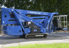 Gelenkarbeitsbühnen auf Raupen CTE Traccess 230 E