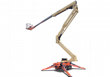 Gelenkarbeitsbühnen auf Raupen JLG X15J Plus