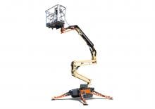 Gelenkarbeitsbühnen auf Raupen JLG X430AJ