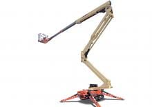 Gelenkarbeitsbühnen auf Raupen JLG X600AJ