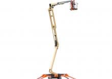 Gelenkarbeitsbühnen auf Raupen JLG X770AJ