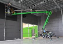 Gelenkarbeitsbühnen auf Raupen Avant Tecno Leguan 135