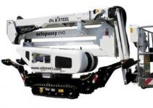 Gelenkarbeitsbühnen auf Raupen Oil & Steel Octopussy 1500 EVO
