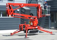 Gelenkarbeitsbühnen auf Raupen EuropeLift TR 15 GT