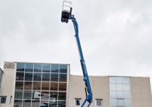 Gelenkarbeitsbühnen auf Raupen CTE Traccess 160