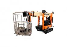 Gelenkarbeitsbühnen auf Raupen JLG X13SJP