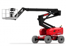 Gelenkarbeitsbühnen auf Rädern Manitou 200 ATJ E