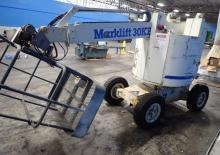 Gelenkarbeitsbühnen auf Rädern Marklift 30 KBN