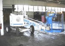 Gelenkarbeitsbühnen auf Rädern Marklift 41 KB-DF