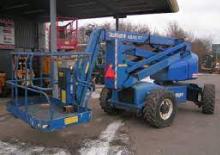 Gelenkarbeitsbühnen auf Rädern UpRight AB 46 RT