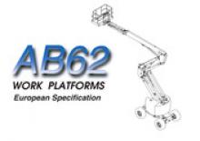 Gelenkarbeitsbühnen auf Rädern UpRight AB 62