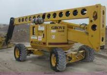 Gelenkarbeitsbühnen auf Rädern Grove-Manlift AMZ 68 XT