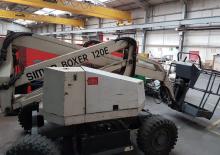 Gelenkarbeitsbühnen auf Rädern Simon Boxer 120 E