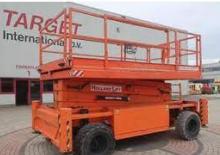 Gelenkarbeitsbühnen auf Rädern German Standard Lift GT 135 E 14
