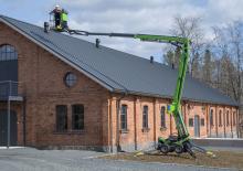Gelenkarbeitsbühnen auf Rädern Avant Tecno Leguan 190