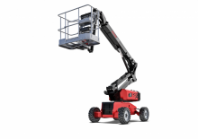 Gelenkarbeitsbühnen auf Rädern Manitou ManGo 33