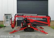 Gelenkarbeitsbühnen auf Rädern Basket RQG 150 spider