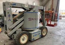 Gelenkarbeitsbühnen auf Rädern Skyjack SJKB 33 N