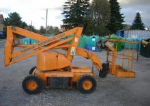 Gelenkarbeitsbühnen auf Rädern Terex Aerials TA 33