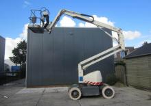 Gelenkarbeitsbühnen auf Rädern Terex Aerials TA 40