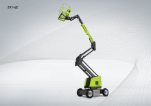 Gelenkarbeitsbühnen auf Rädern Zoomlion ZA14JE