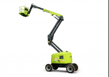 Gelenkarbeitsbühnen auf Rädern Zoomlion ZA45J