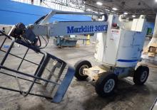 Gelenkarbeitsbühnen auf Rädern Marklift 30 KBN-II