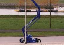 Gelenkarbeitsbühnen auf Rädern UpRight AB 50 JRT
