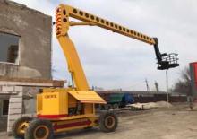 Gelenkarbeitsbühnen auf Rädern Grove-Manlift AMZ 66 XT