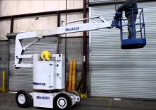 Gelenkarbeitsbühnen auf Rädern Marklift CH 30 KBN