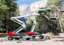 Gelenkarbeitsbühnen auf Rädern Dino Lift Dino 220RXT