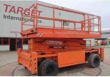 Gelenkarbeitsbühnen auf Rädern German Standard Lift GT 135 E 18