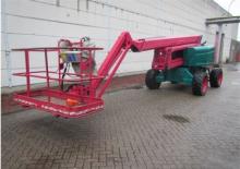 Gelenkarbeitsbühnen auf Rädern HAB GT 20 JD 4WD 3D