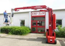 Gelenkarbeitsbühnen auf Rädern Kreitzler KIB 12/113 GT