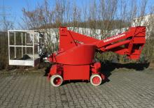 Gelenkarbeitsbühnen auf Rädern Kreitzler KIB 15/157 GT