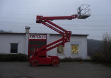 Gelenkarbeitsbühnen auf Rädern Kreitzler KIB 18/189 GT
