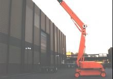 Gelenkarbeitsbühnen auf Rädern Kreitzler KIB 25/240 GT