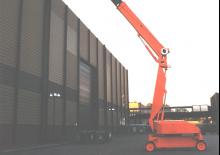 Gelenkarbeitsbühnen auf Rädern Kreitzler KIB 25/390 GT