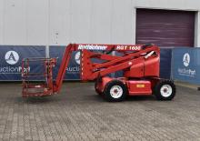 Gelenkarbeitsbühnen auf Rädern Rothlehner RGT 1600 D