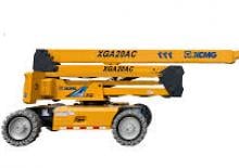 Gelenkarbeitsbühnen auf Rädern XCMG XGA18ACK