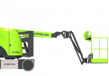 Gelenkarbeitsbühnen auf Rädern Zoomlion ZA10RJE