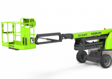 Gelenkarbeitsbühnen auf Rädern Zoomlion ZA16JERT