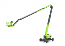 Gelenkarbeitsbühnen auf Rädern Zoomlion ZA32J