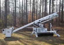 Gelenkarbeitsbühnen auf Raupen Altec AT41MW/PW